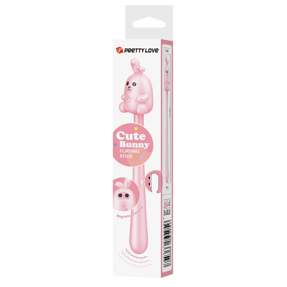 Stimolatore clitorideo Cute Flirting Stick Magnetic 7 funzioni – ricaricabile | Pretty Love