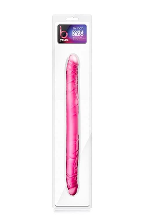 B YOURS DOUBLE GODE ROSE DE 16 POUCES