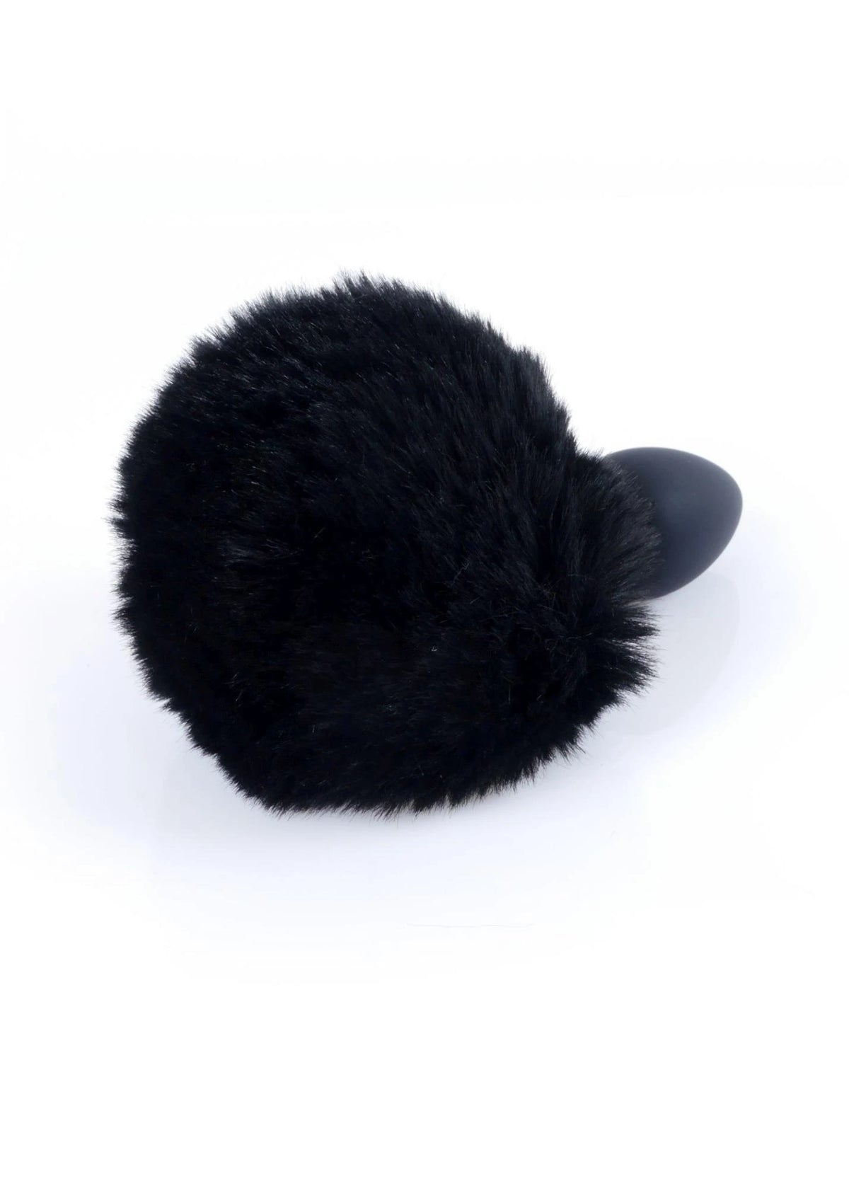 Plug anal Tail – com joia, preto | Favorites