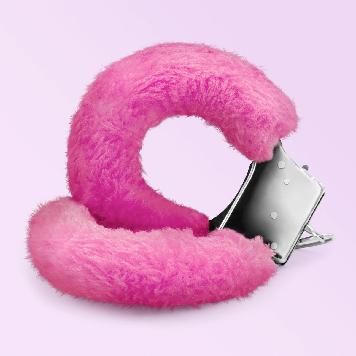 Handschellen Cuffs Furry – rosa | Crushious