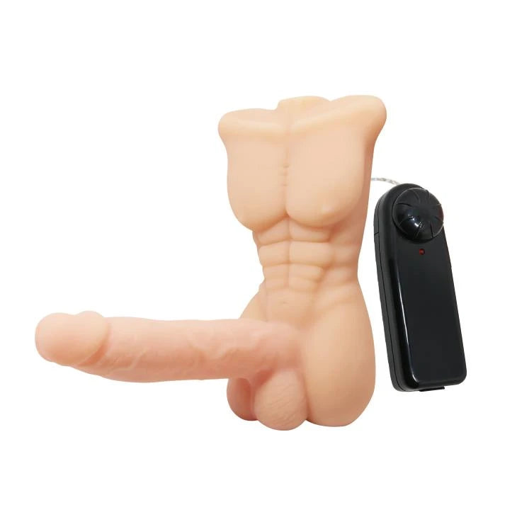 Masturbatore Temptation Bigger – con telecomando, vibrante | Baile