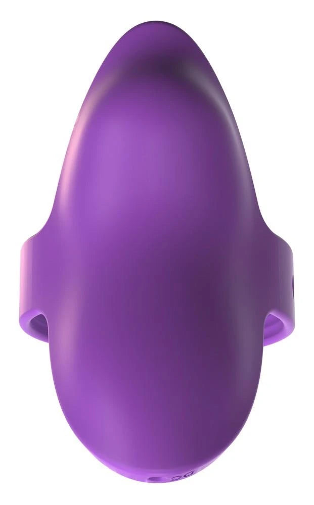 Fingervibrator – wiederaufladbar, lila | Fantasy For Her