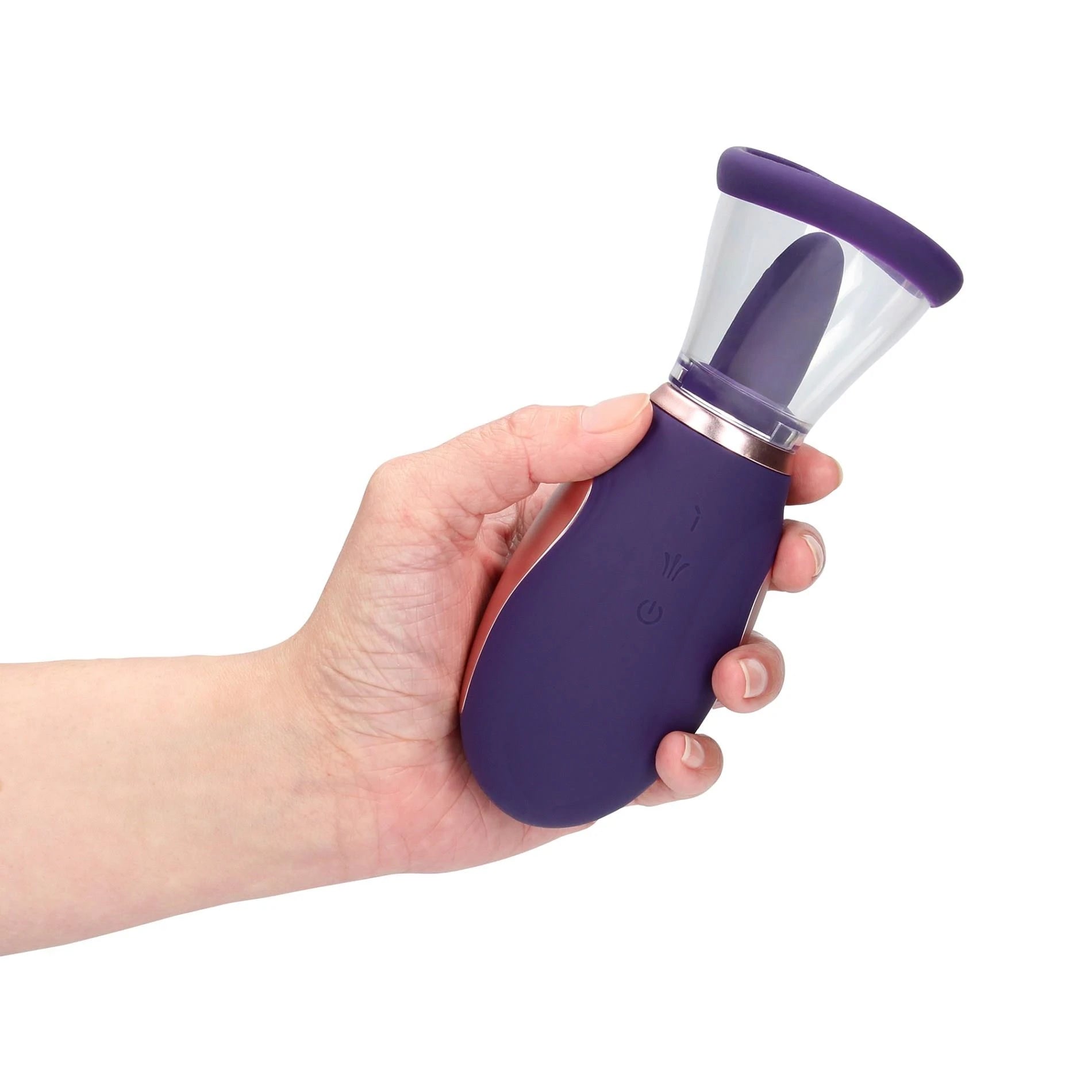 Amélioration - Automatique - 13 vitesses - Silicone - Pompe pour vulve et seins rechargeable