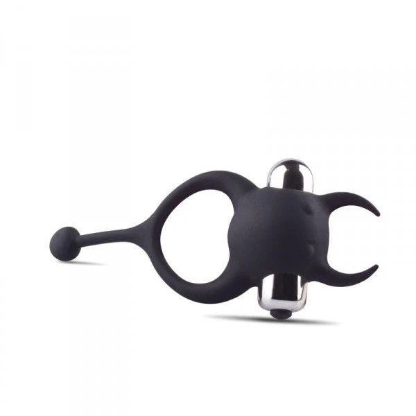 Anel peniano Pierścień-Anello fallico devil – vibratório