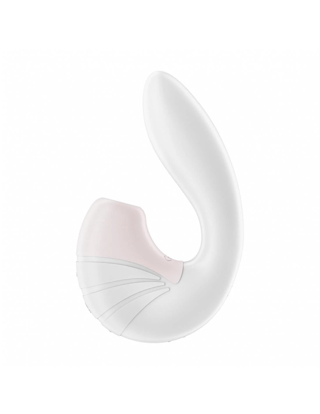 Estimulador de clitóris Symulator Supernova – recarregável, branco | Satisfyer