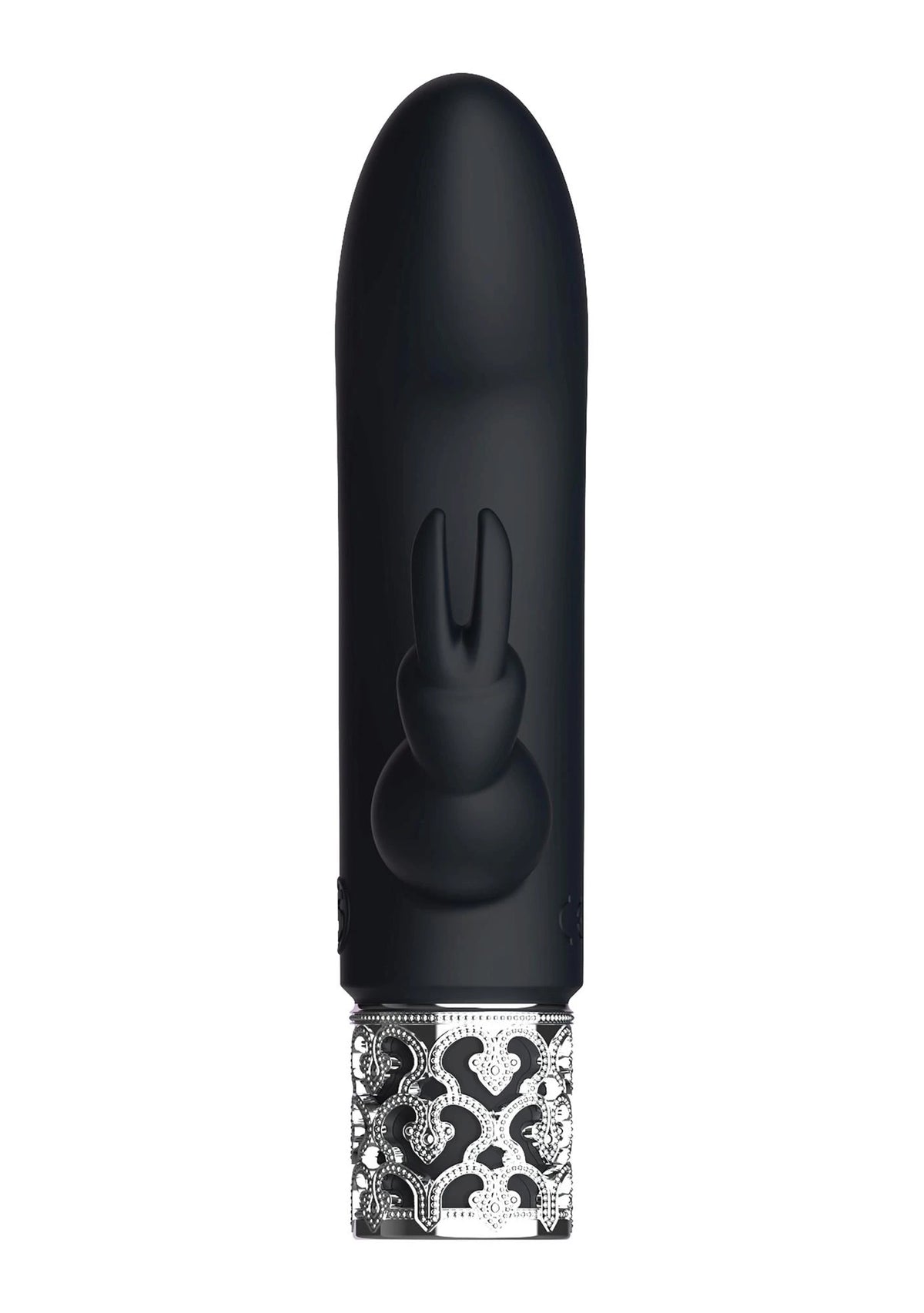 Bullet vibrator Dazzling – rechargeable, black | Royal Gems