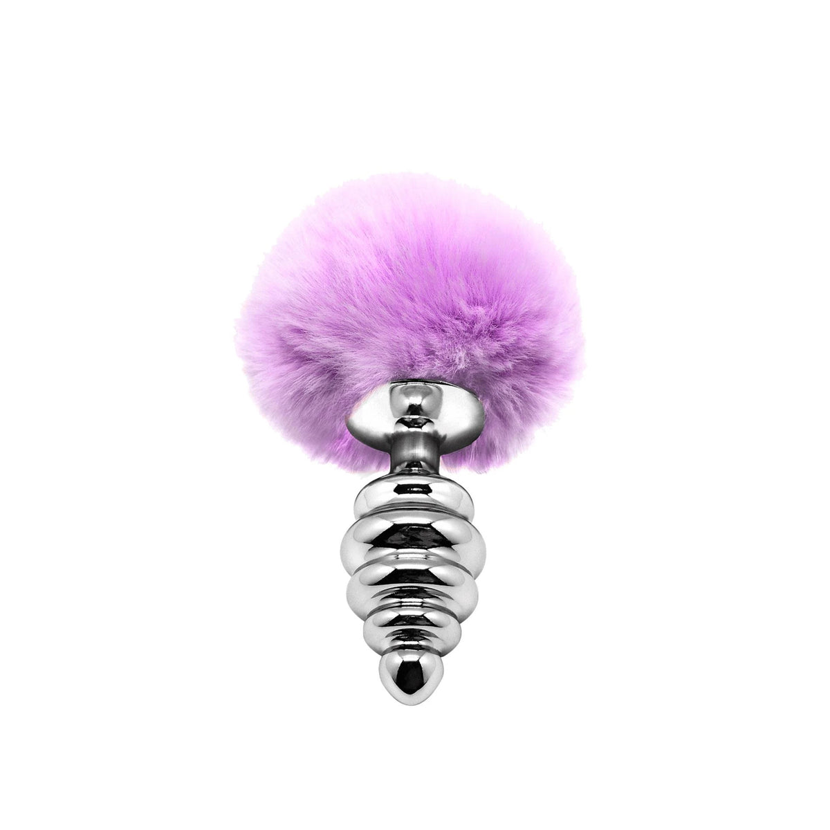 Plug anal Fluffy Twist – rosa 4-70394 | Alive