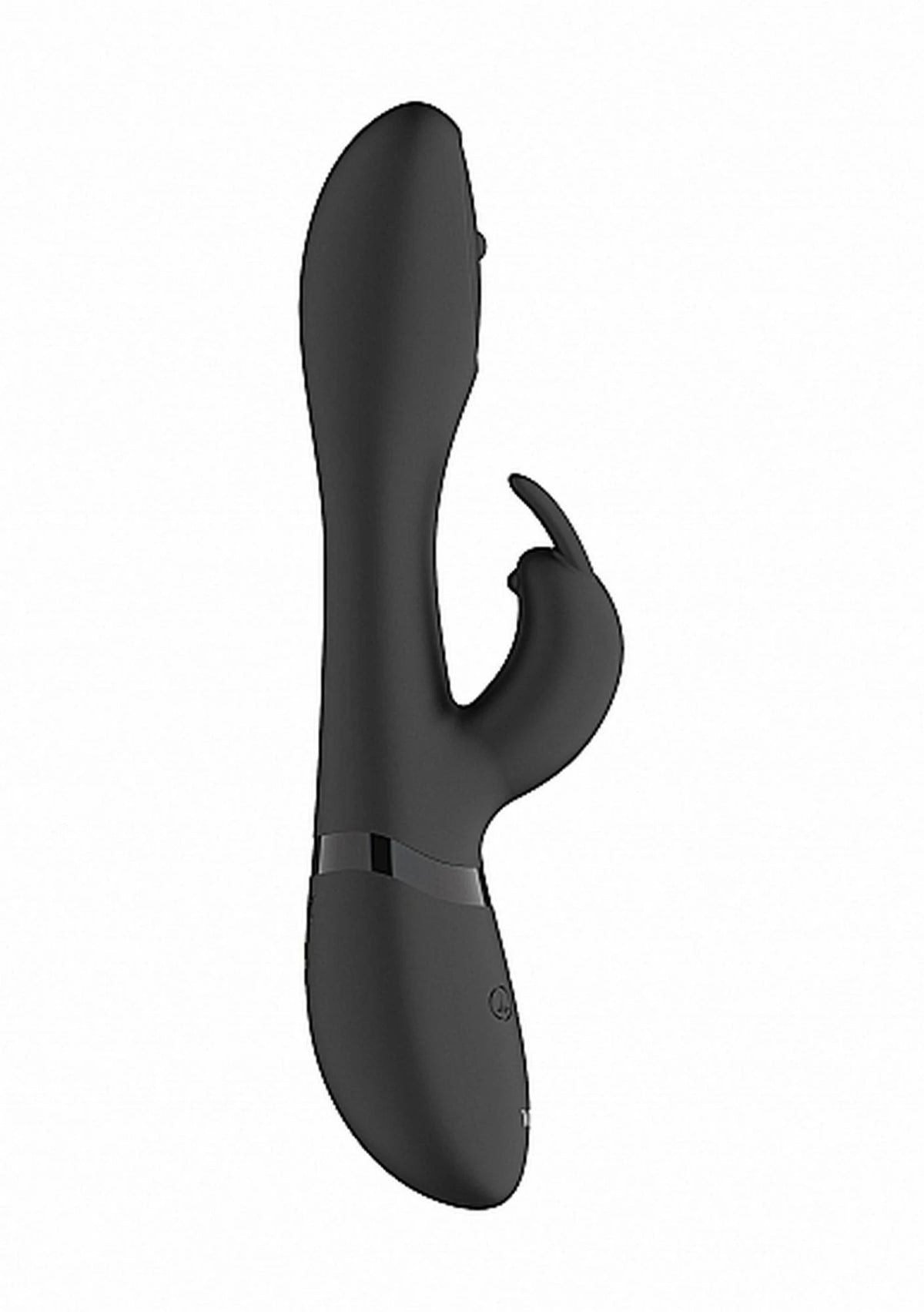 Rabbit vibrator Mira Spinning 10 functions – black | Vive