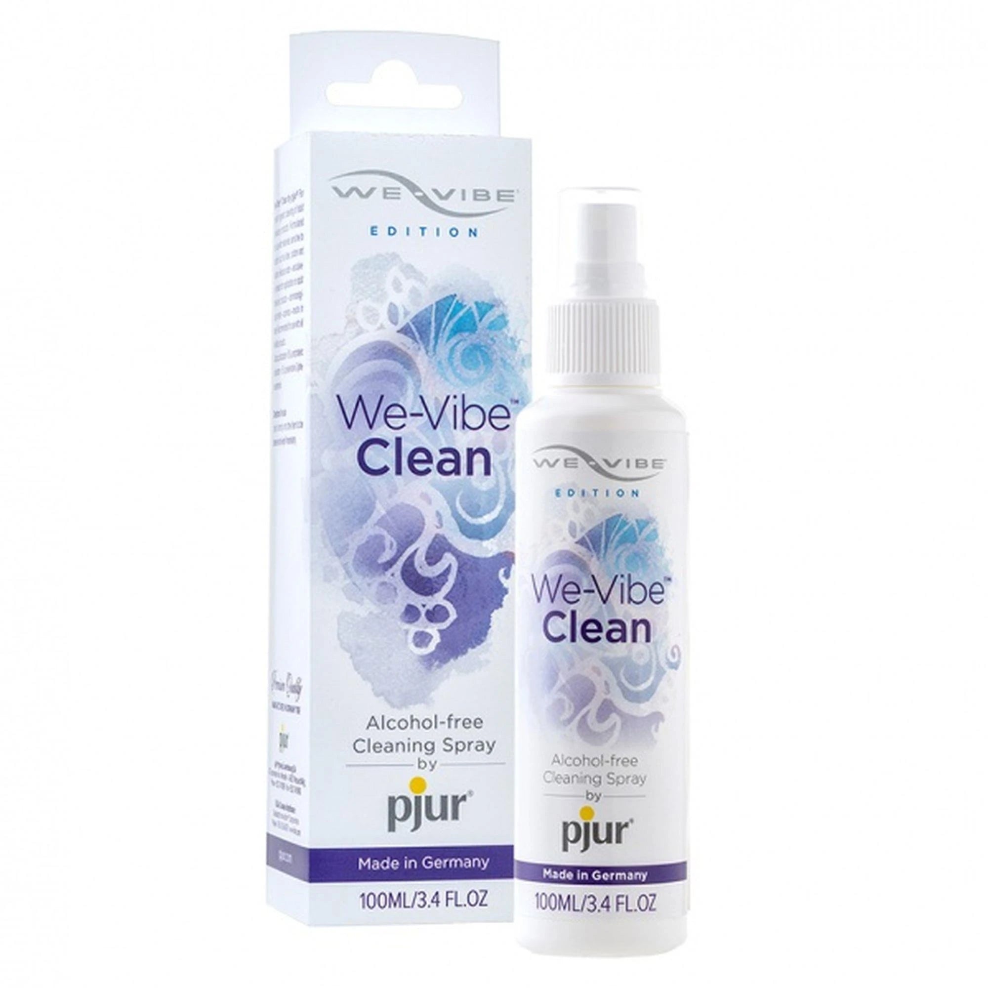 We-Vibe Clean - Cleaner Spray without Alcohol - 3.4 fl oz / 100 ml