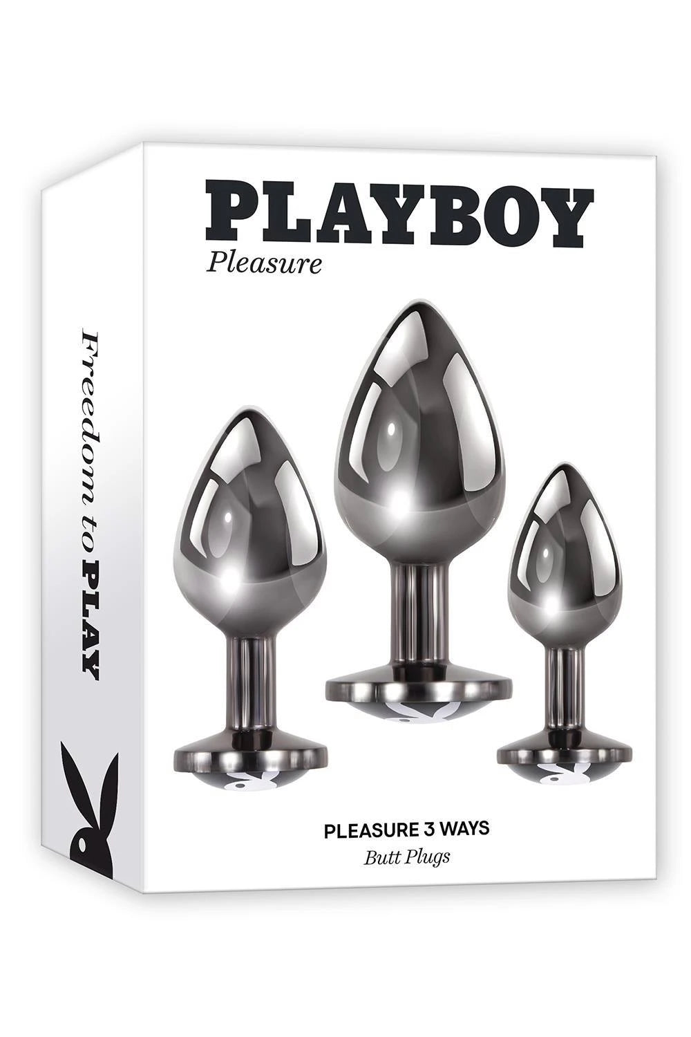 Plug anale Ways – con gioiello | Playboy