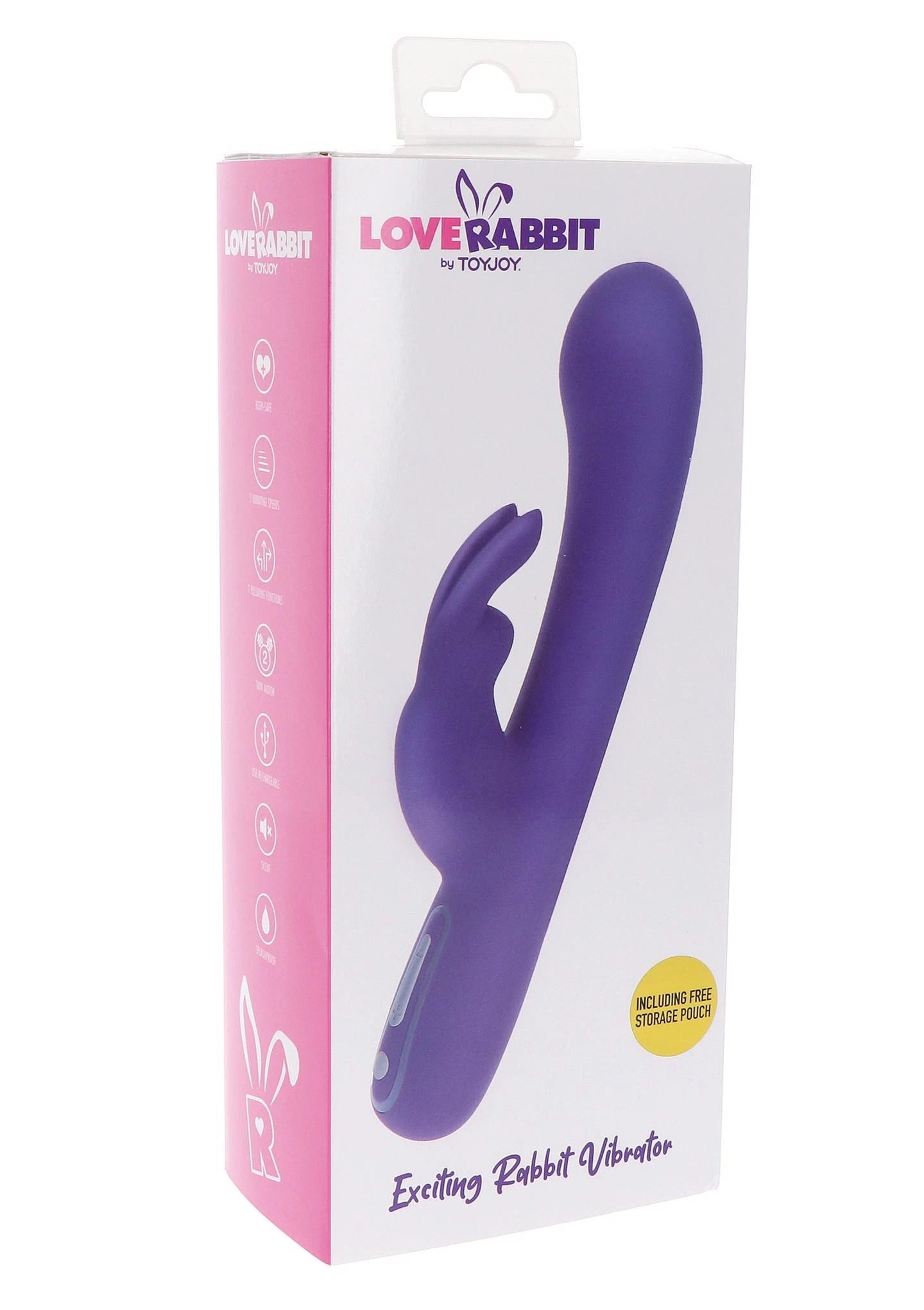 Vibromasseur Lapin Violet Excitant