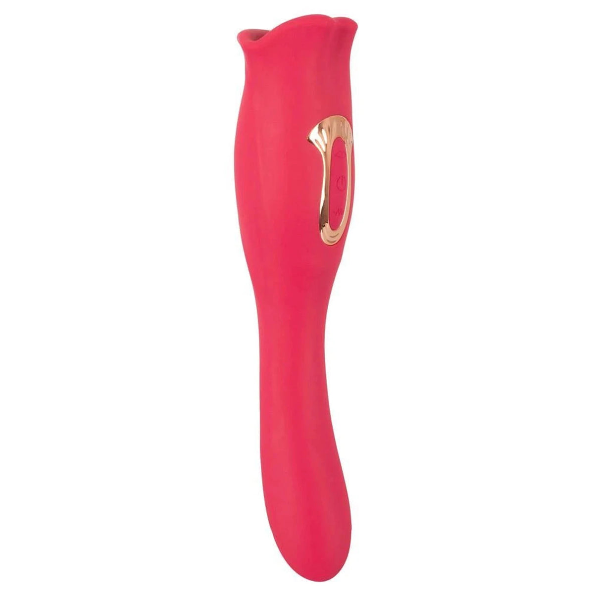 Clitoral stimulator Oral 10 functions – rechargeable, pink 22.2 cm