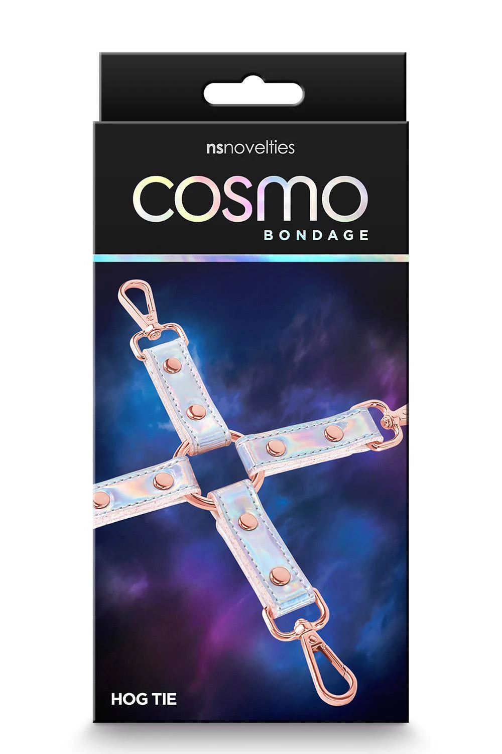 Costrizione bondage Cosmo Hogtie – multicolore | NS Novelties