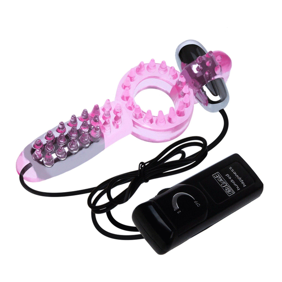 Anel peniano – com controlo remoto, vibratório BI-014054 | Baile