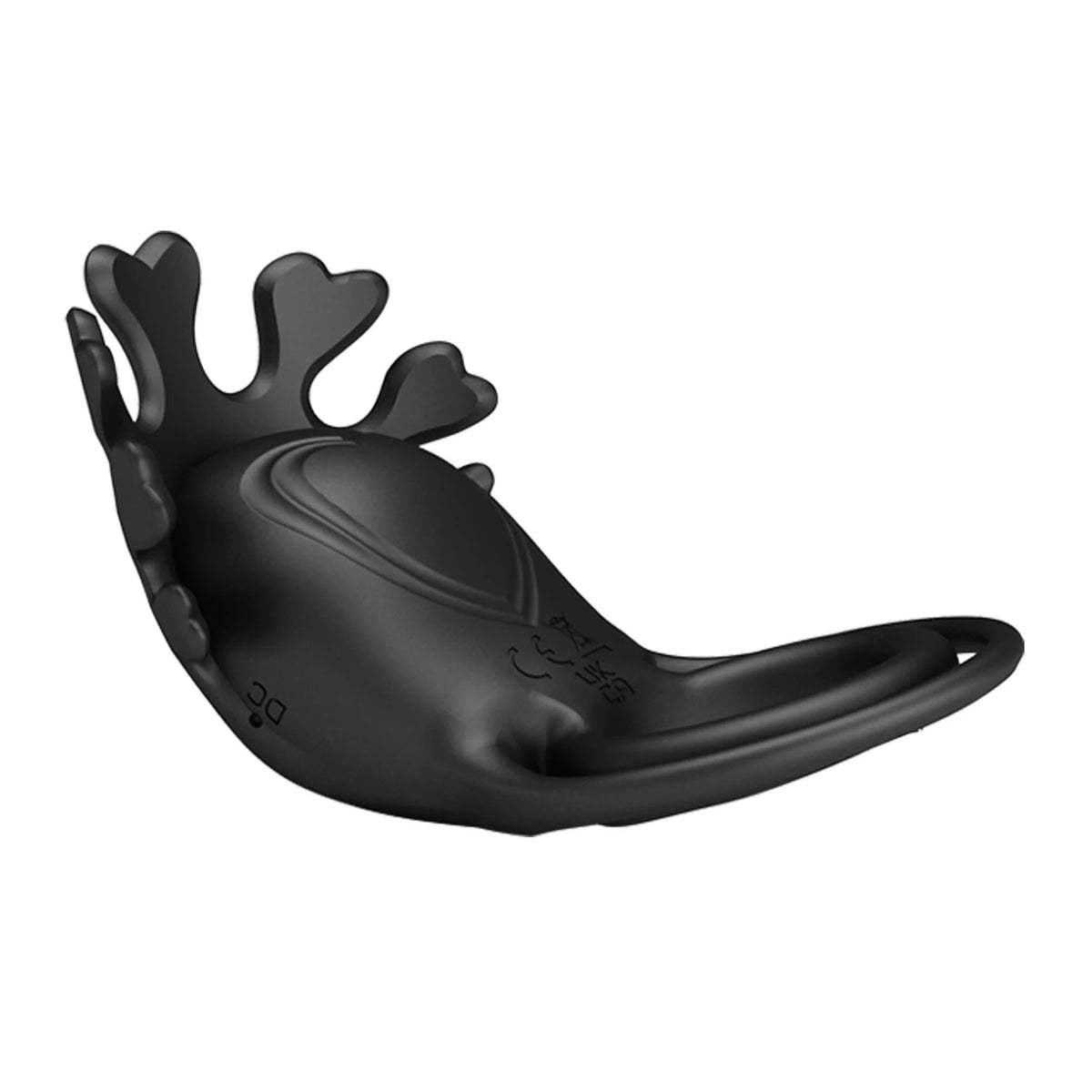 Anello fallico Vibrant Ruben 7 funzioni – ricaricabile, vibrante, nero | Pretty Love