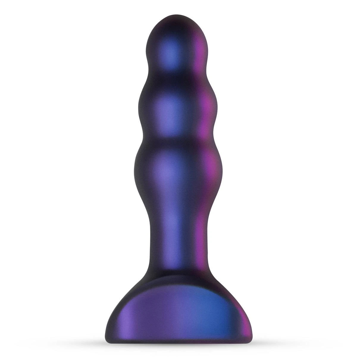 Plug anale Space Invader – vibrante, ricaricabile, viola | Hueman