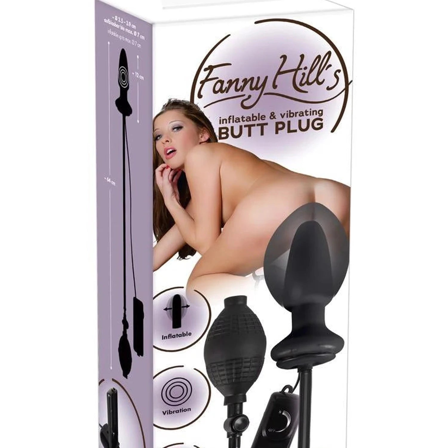 Plug anal Fanny Hill noir