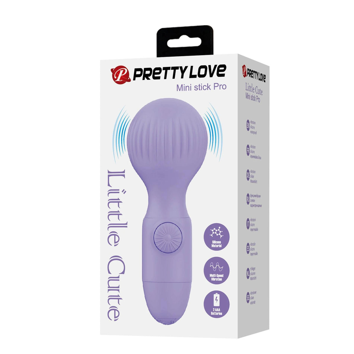 Mini vibrador Little Cute – lila | Pretty Love