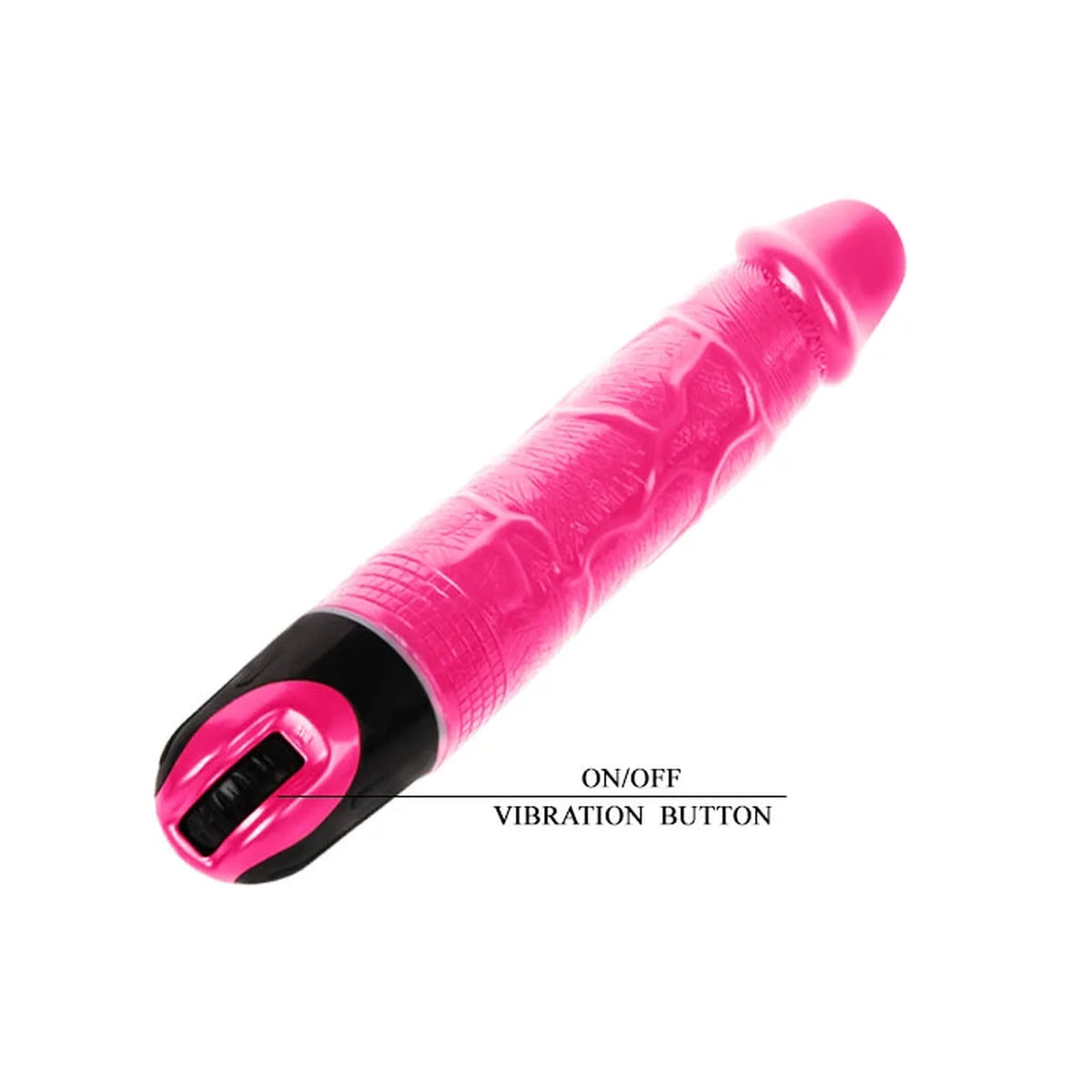 Vibratore realistico – rosa BW-048002 | Baile