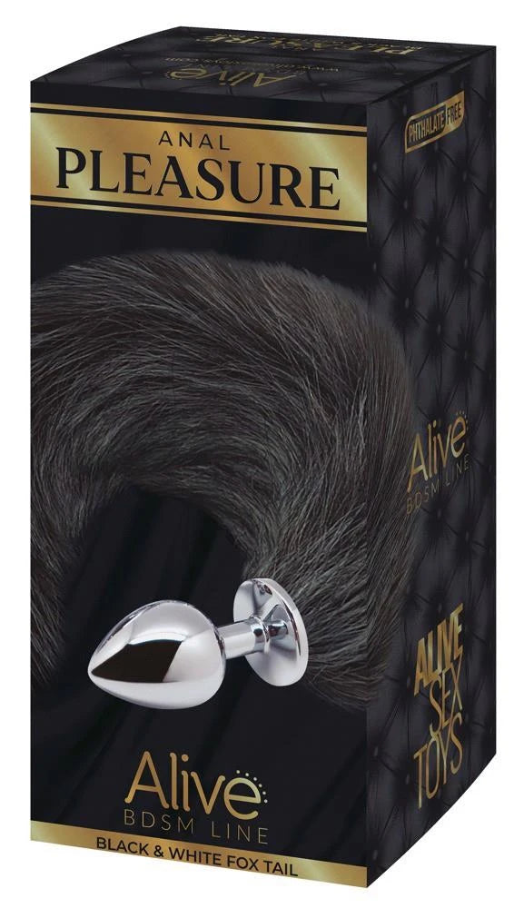 Alive Black&White Queue de Renard S