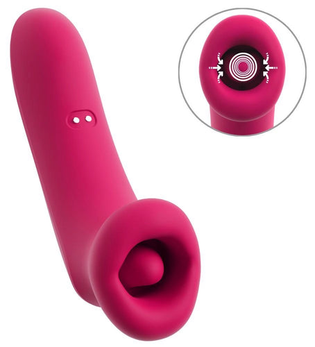 Oral Fun Vibrator Sucking Mouth Vibrating Tongue