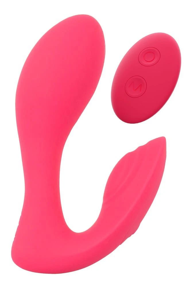 Vibrador punto G 10 funciones – con mando a distancia, rosa 12.8 cm | Sweet Smile