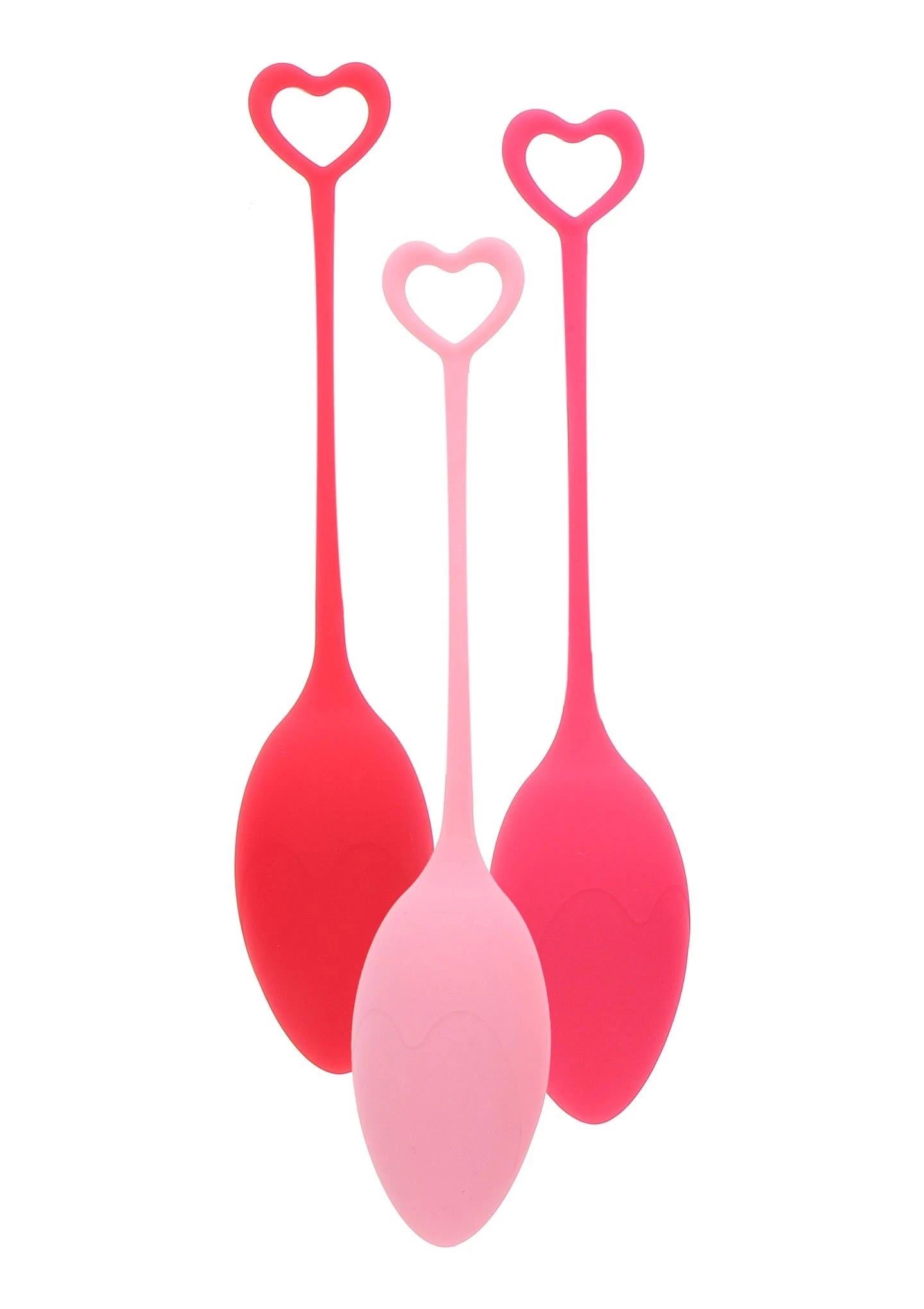 Dispositif d'exercice du plancher pelvien rose