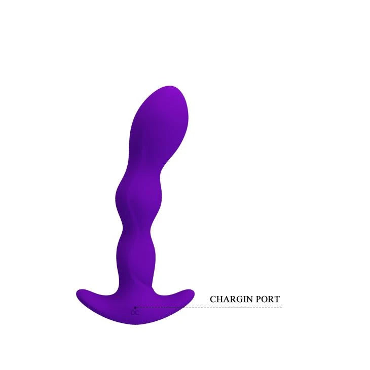 Plug anale Yale 12 funzioni – vibrante, ricaricabile | Pretty Love