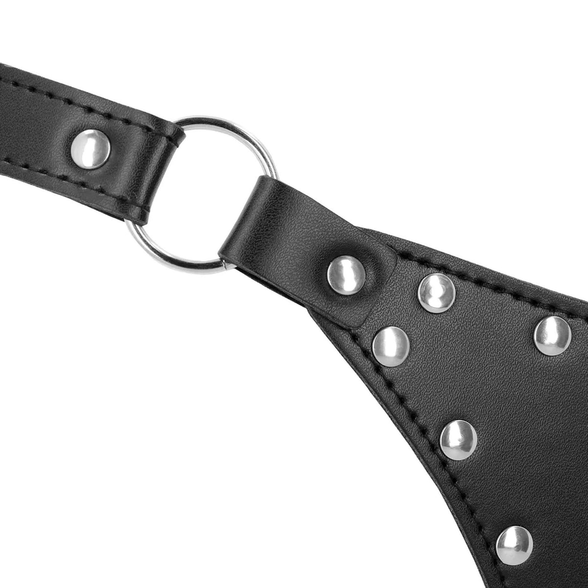Cage de chasteté Chain Detail – noire | Ouch!