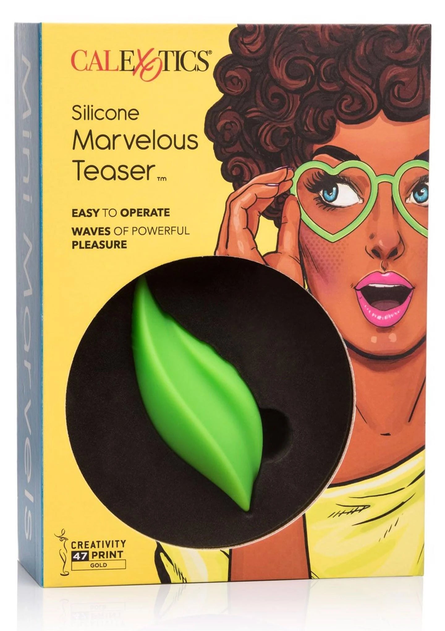 Marvelous Silicone Teaser Green