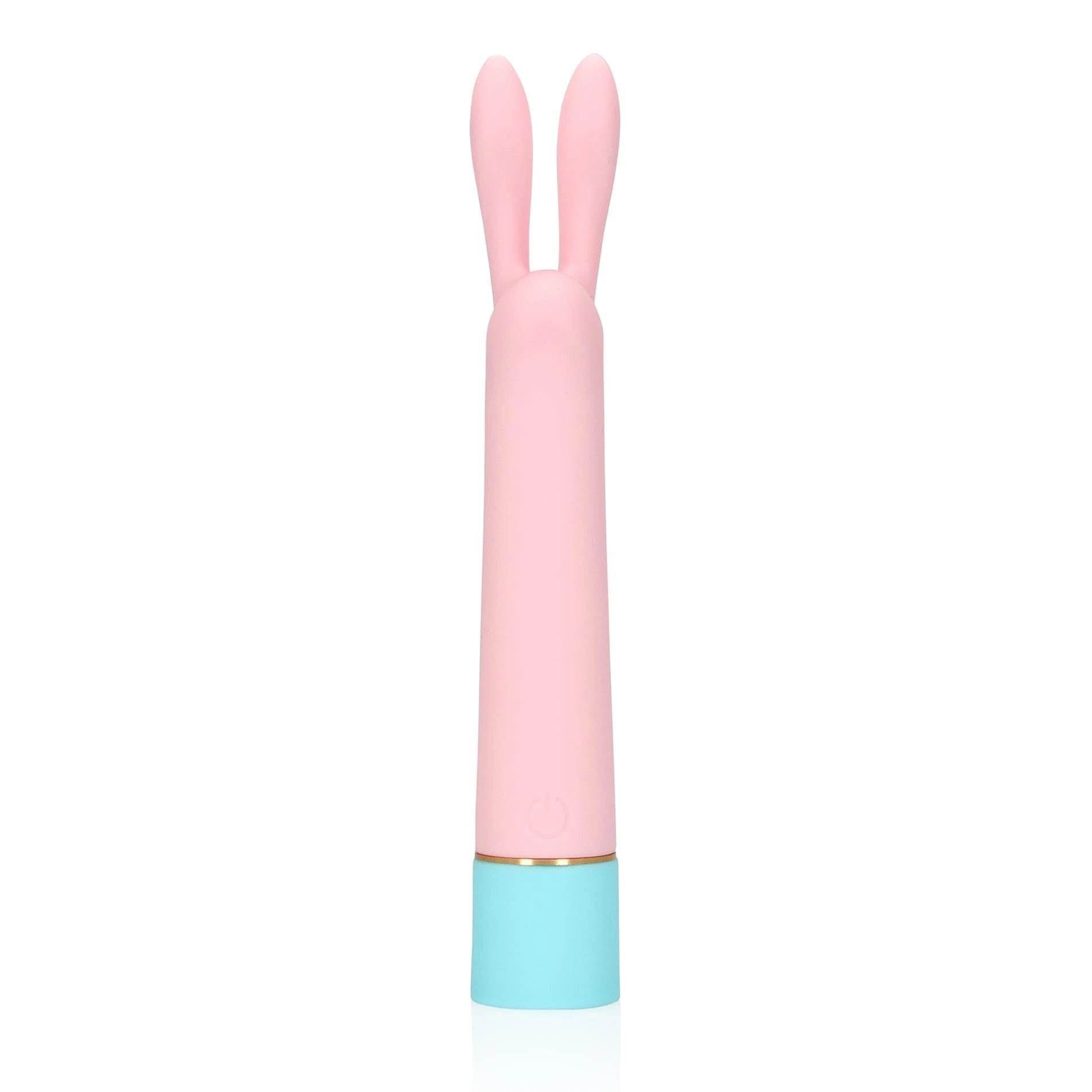 Mini Rabbit Vibrator with USB Charger - Cherry Chiffon