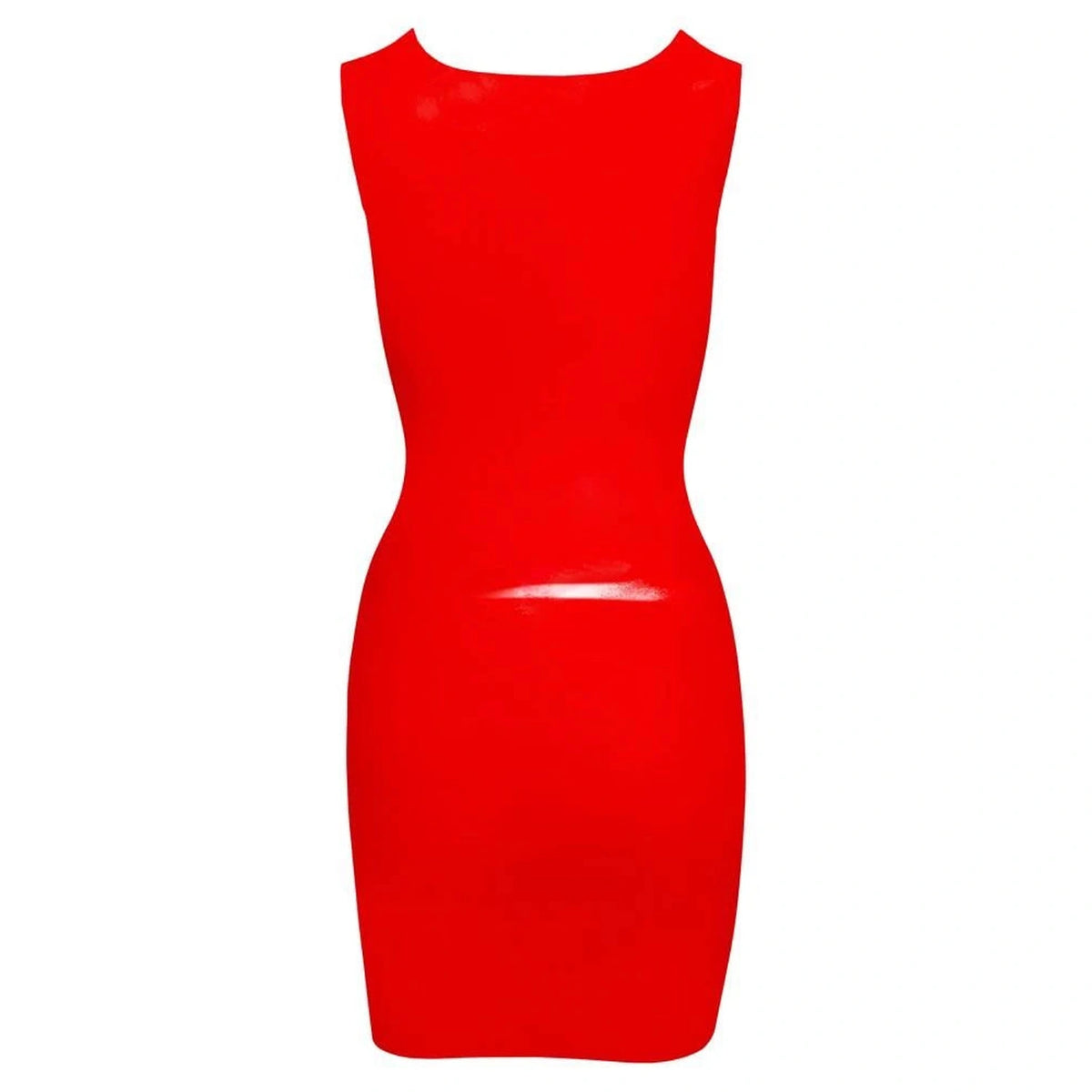 Vestito – in lattice, rosso | Late X