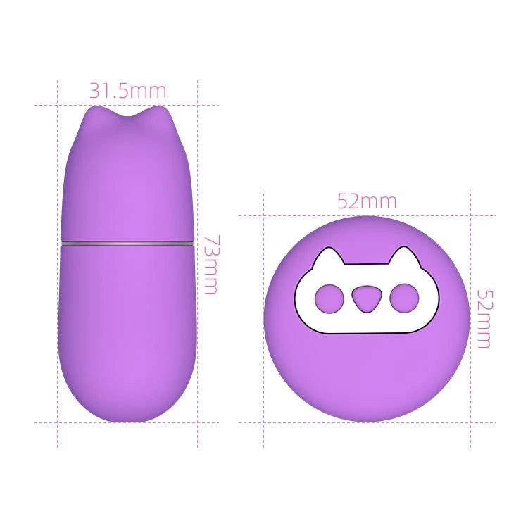 Stimolatore clitorideo Kittie Clitty Controle – con telecomando | Power Escorts