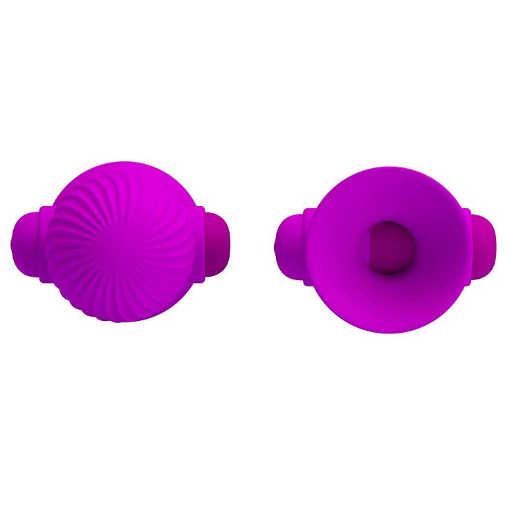 Accessoire BDSM Sucker 12 fonctions – rechargeable, vibrant, fuchsia | Pretty Love