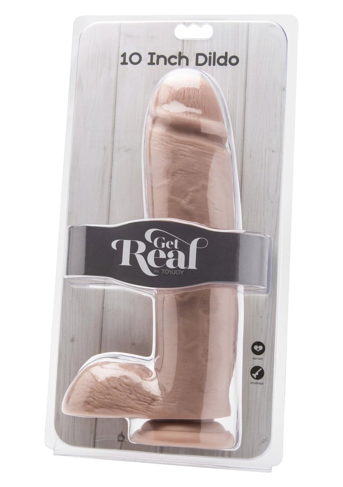 Dildo realistico tone – nude 30-10168-X-SKIN | ToyJoy