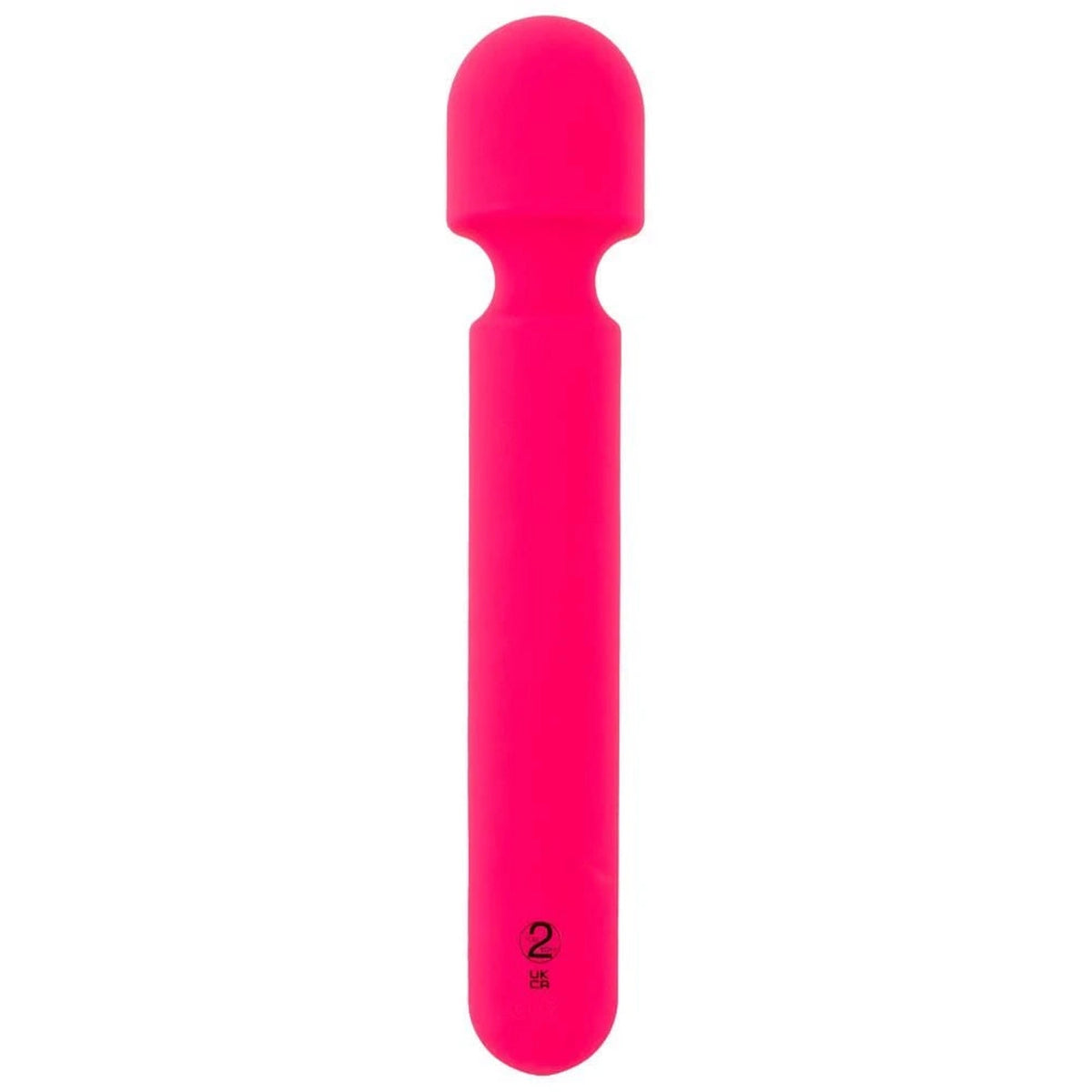 Wand massager Sunset 10 functions – rechargeable, pink