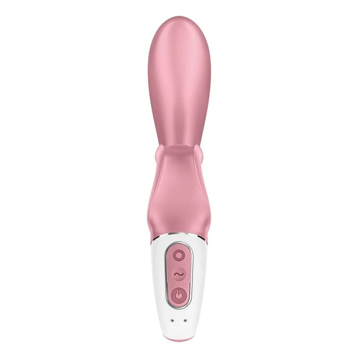 Vibromasseur rabbit Hug Tip – contrôlé par appli, rose | Satisfyer