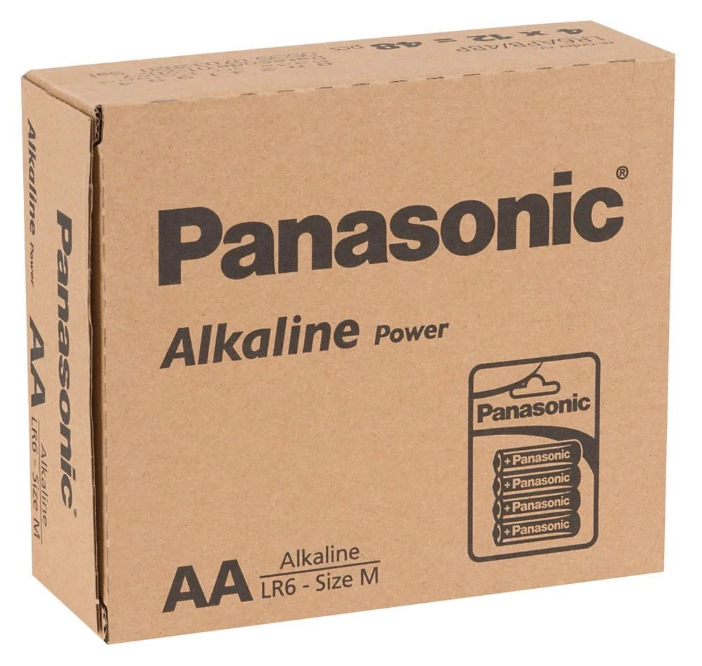 Accessorio per toys Battery AA 12x4 | Panasonic