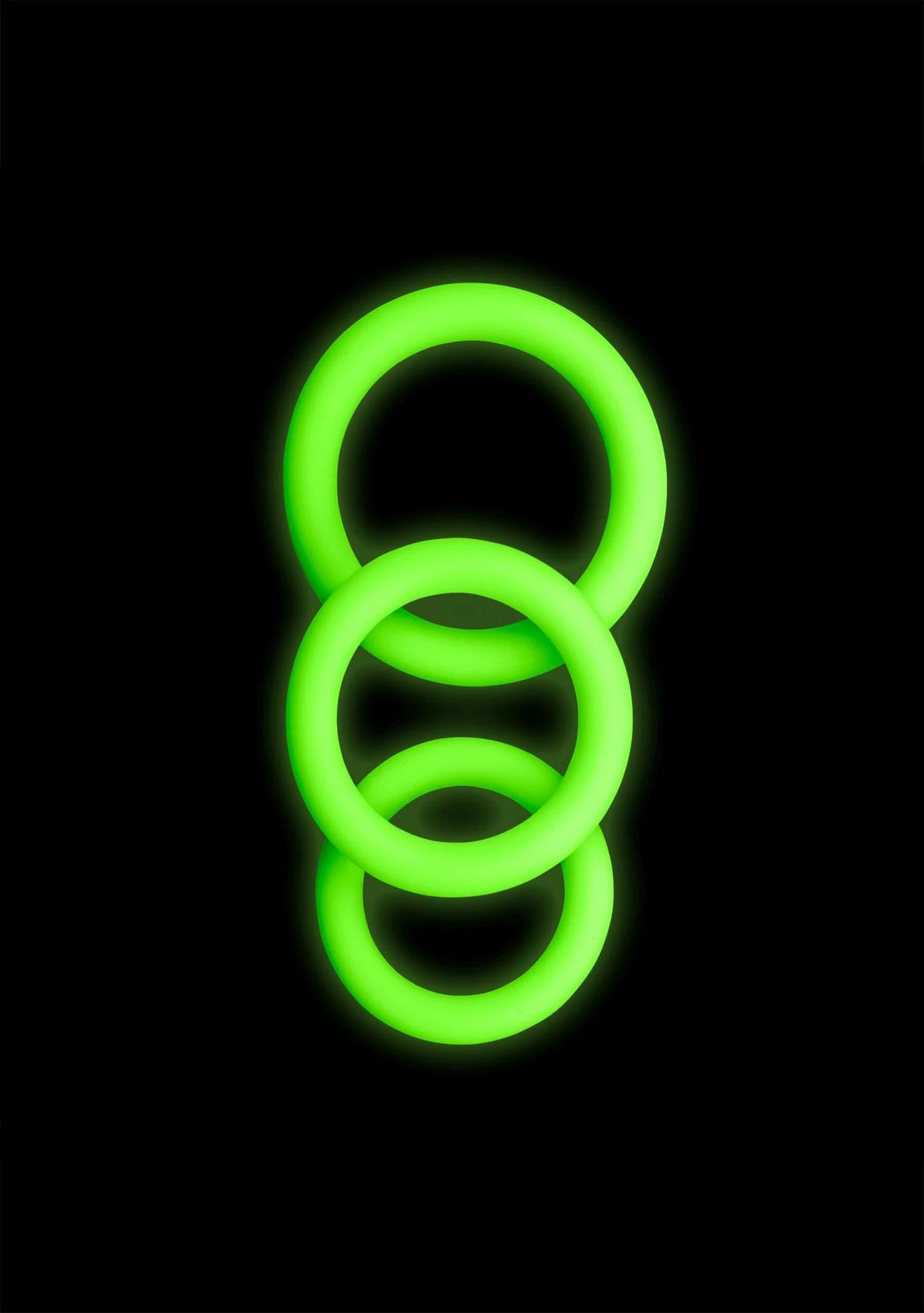 Anello fallico – fosforescente, verde OU731GLO | Ouch!