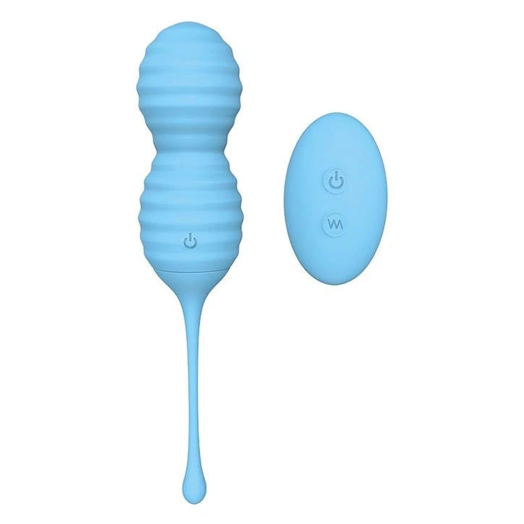 PLEASURE BALLS&EGGS RUCHER BLEU