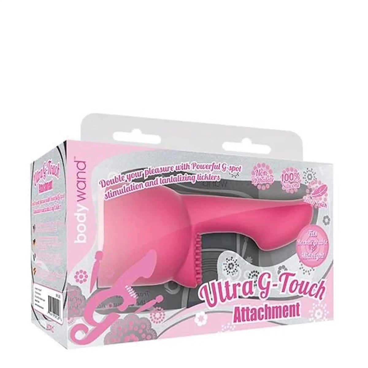 Vibratore speciale Touch Attachment – rosa | Bodywand