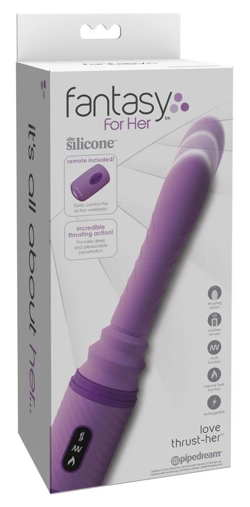 Sex machine FFH Thrust – a spinta | Fantasy For Her