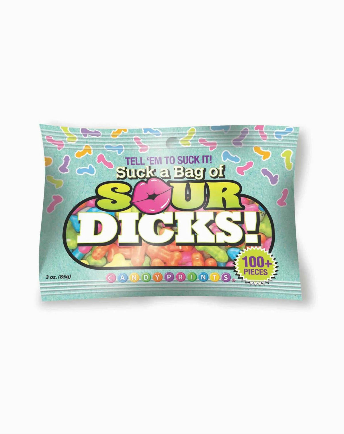 Erotikus édesség Suck Bag of Sour Dicks | LITTLE GENIE PRODUCTIONS