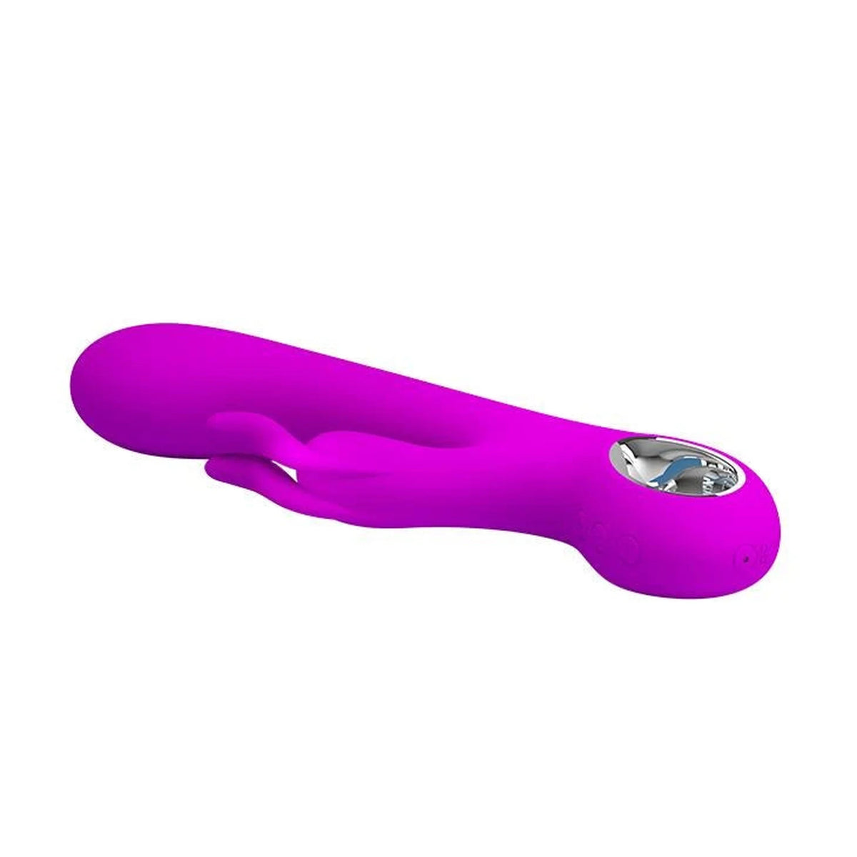 Vibrador rabbit 7 funções – recarregável, fúcsia | Pretty Love