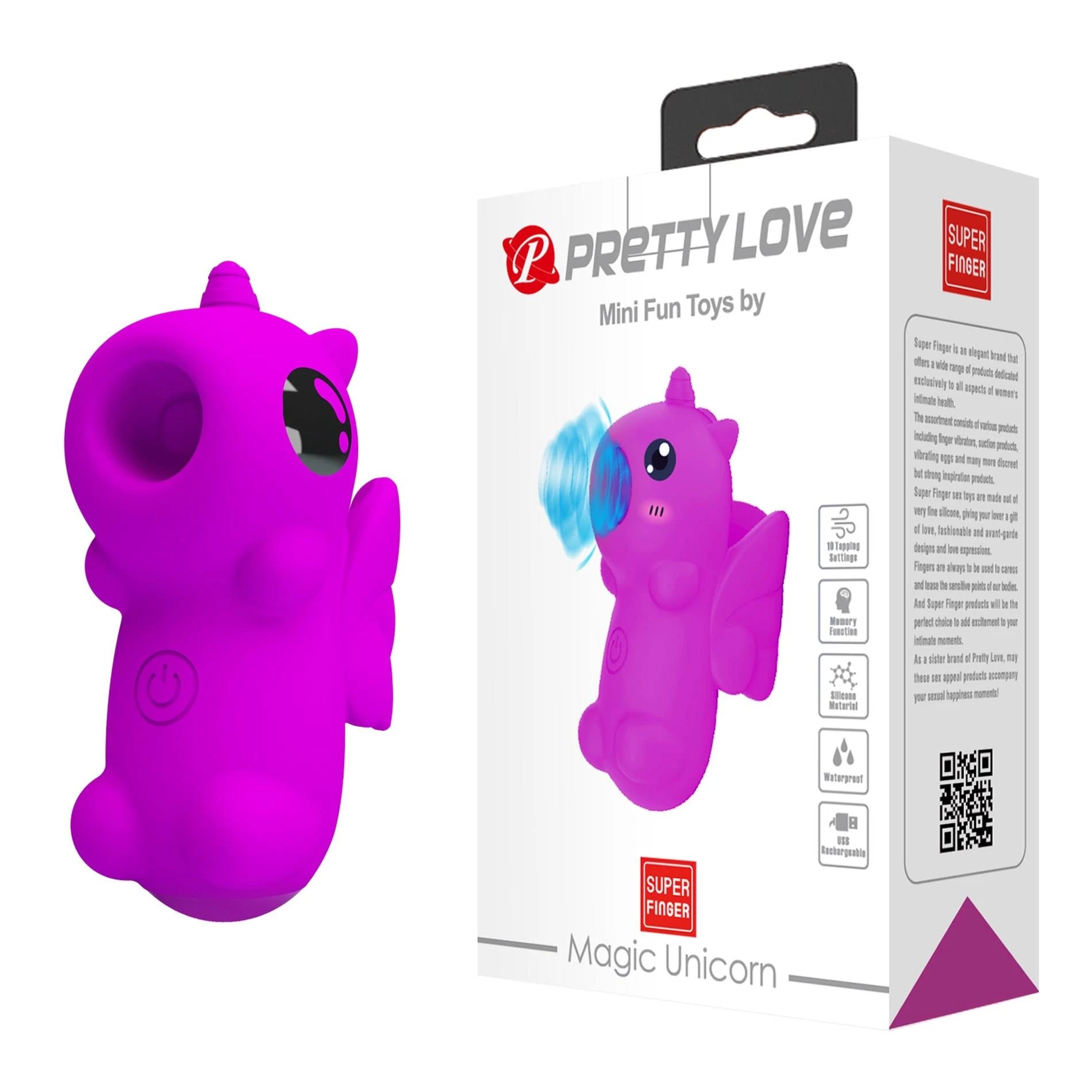 LICORNE MAGIQUE, 10 fonctions de tapotement Fonction mémoire