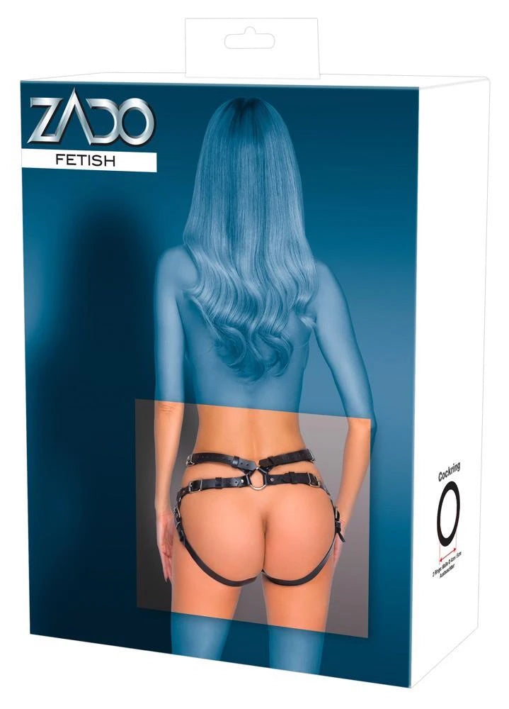 Arnês strap-on – preto 20010121111 | ZADO