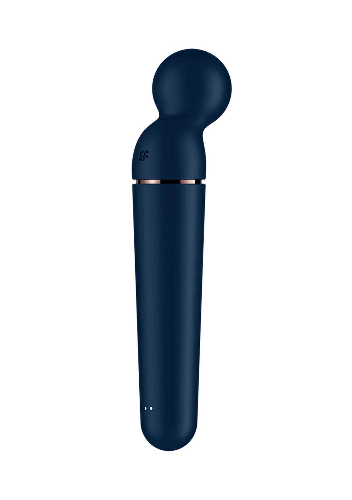 Masajeador wand Planet er 10 funciones – azul | Satisfyer