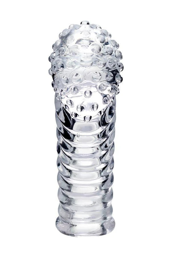 Vibrador de dedo Dale TRE – vibratório, transparente | A-Toys