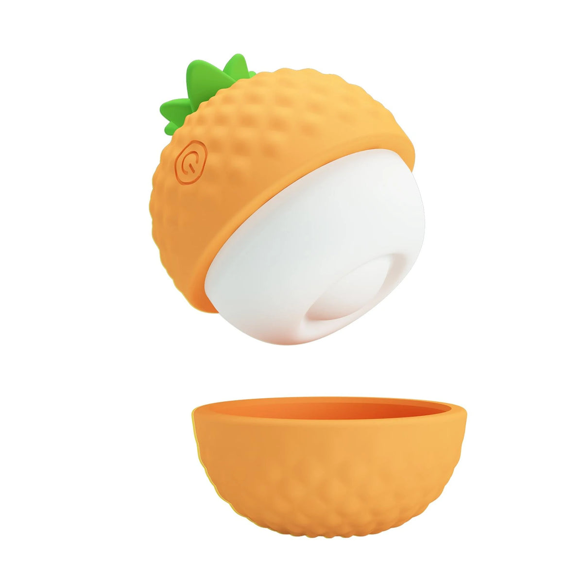 Estimulador de clítoris Pineapple thumping 12 funciones – blanco BI-300064-1 | Pretty Love