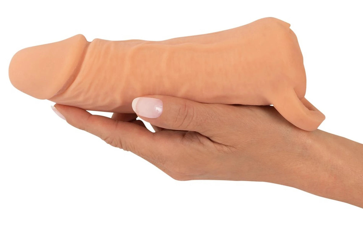 Masturbador 2in1 18.5 cm – nude | Nature Skin